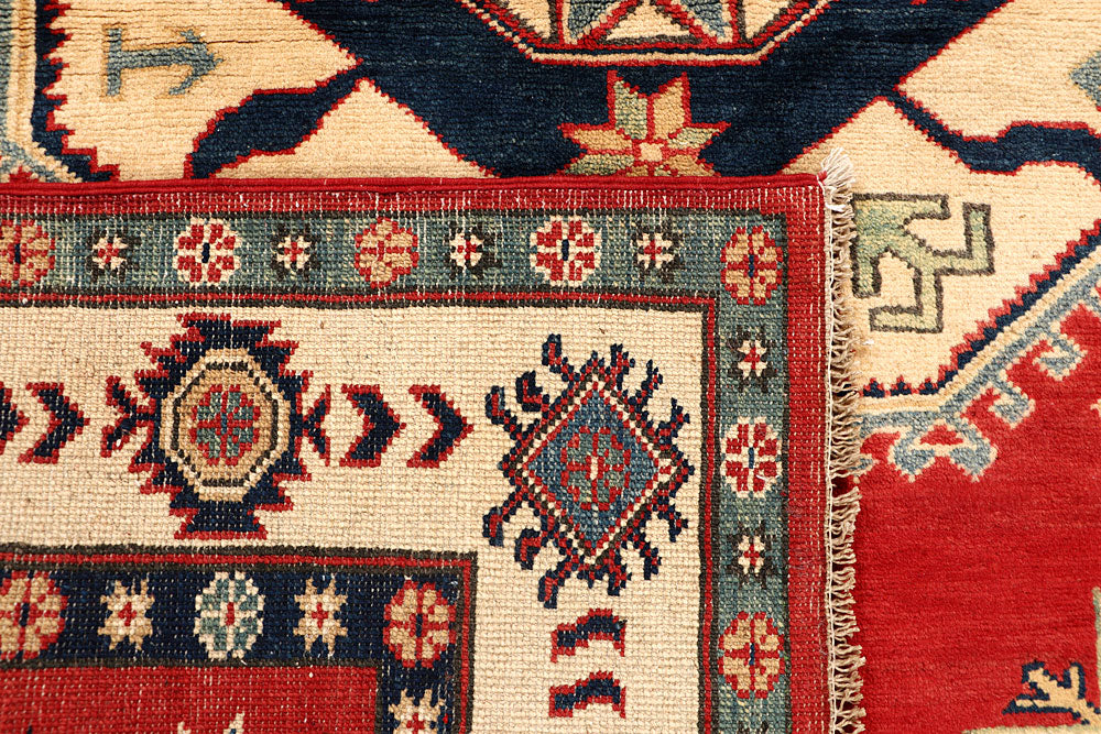 Firebrick Kazak 4' 10 x 6' 6 - No. 67963 - ALRUG Rug Store