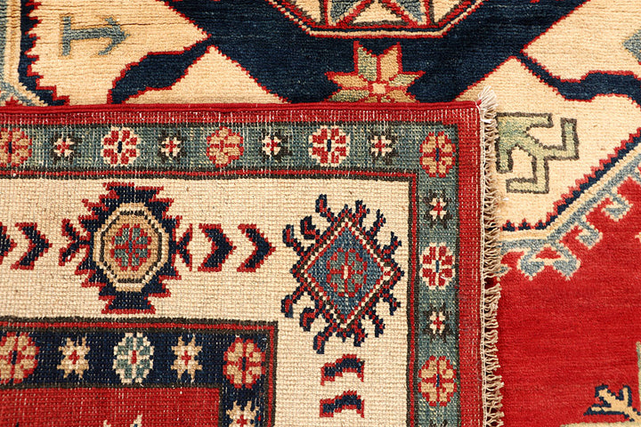 Firebrick Kazak 4' 10 x 6' 6 - No. 67963 - ALRUG Rug Store
