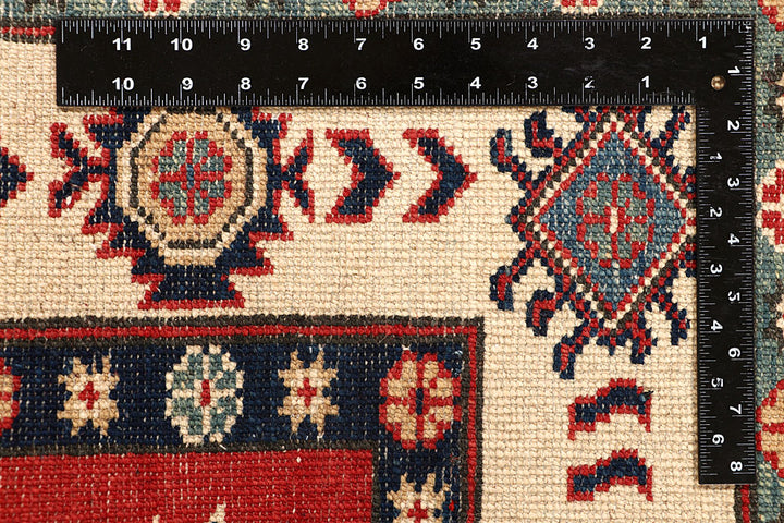 Firebrick Kazak 4' 10 x 6' 6 - No. 67963 - ALRUG Rug Store