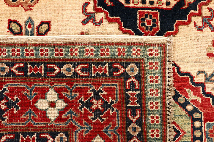 Bisque Kazak 5' x 6' 6 - No. 67964 - ALRUG Rug Store