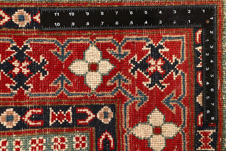 Bisque Kazak 5' x 6' 6 - No. 67964 - ALRUG Rug Store