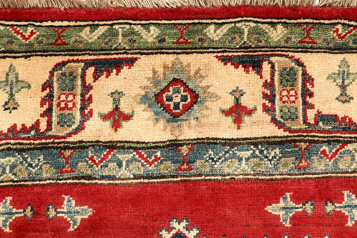 Dark Red Kazak 4' 11 x 6' 8 - No. 67965 - ALRUG Rug Store