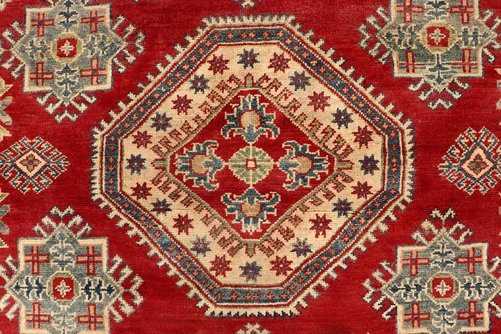 Dark Red Kazak 4' 11 x 6' 8 - No. 67965 - ALRUG Rug Store