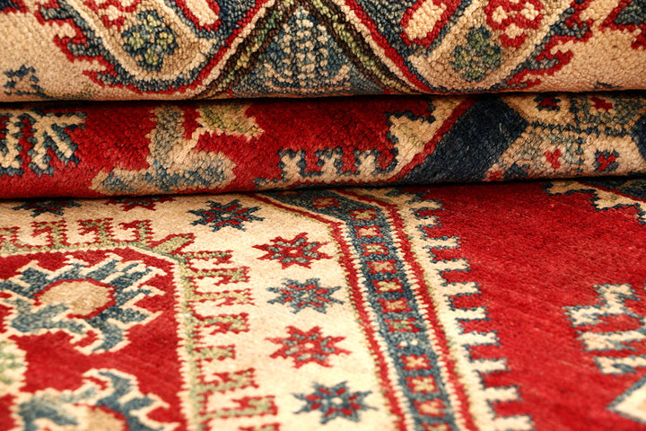 Dark Red Kazak 4' 11 x 6' 8 - No. 67965 - ALRUG Rug Store