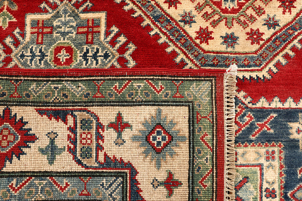 Dark Red Kazak 4' 11 x 6' 8 - No. 67965 - ALRUG Rug Store