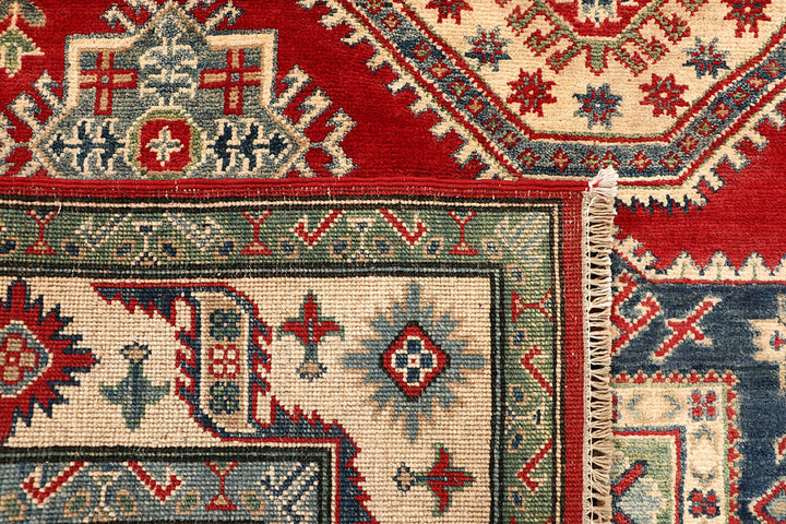 Dark Red Kazak 4' 11 x 6' 8 - No. 67965 - ALRUG Rug Store