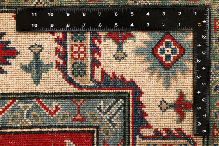 Dark Red Kazak 4' 11 x 6' 8 - No. 67965 - ALRUG Rug Store