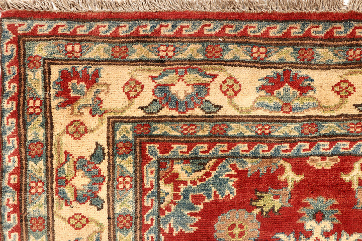 Dark Red Kazak 4' 11 x 6' 10 - No. 67967 - ALRUG Rug Store