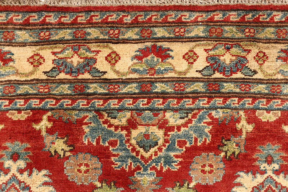 Dark Red Kazak 4' 11 x 6' 10 - No. 67967 - ALRUG Rug Store