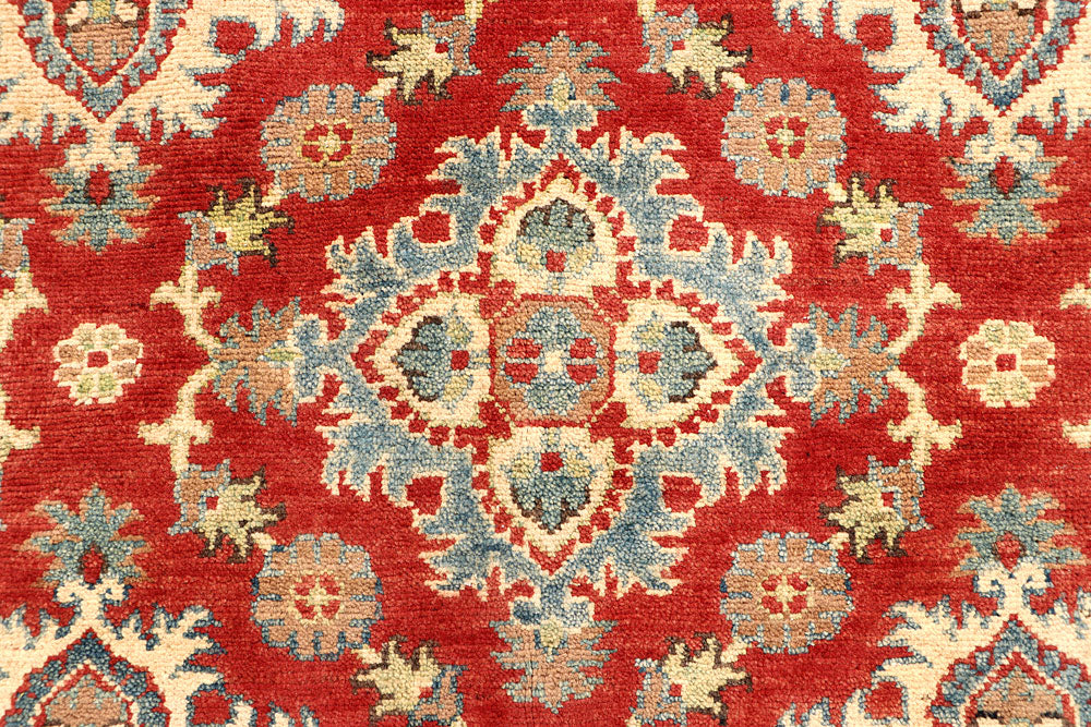 Dark Red Kazak 4' 11 x 6' 10 - No. 67967 - ALRUG Rug Store