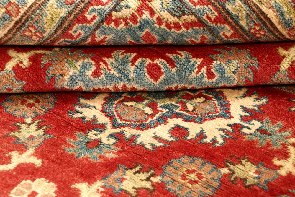 Dark Red Kazak 4' 11 x 6' 10 - No. 67967 - ALRUG Rug Store