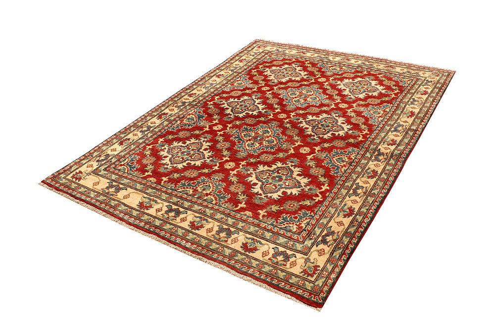 Dark Red Kazak 4' 11 x 6' 10 - No. 67967 - ALRUG Rug Store