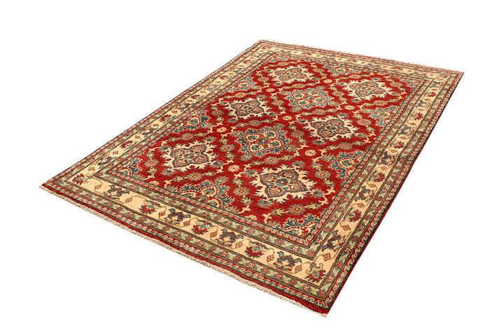 Dark Red Kazak 4' 11 x 6' 10 - No. 67967 - ALRUG Rug Store