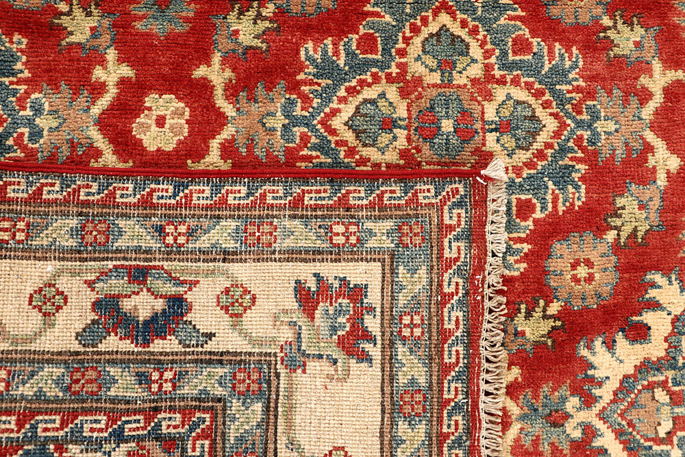 Dark Red Kazak 4' 11 x 6' 10 - No. 67967 - ALRUG Rug Store