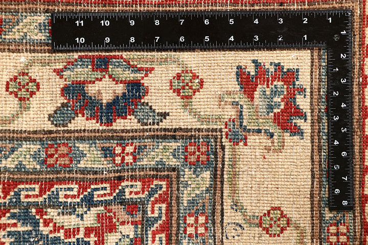 Dark Red Kazak 4' 11 x 6' 10 - No. 67967 - ALRUG Rug Store
