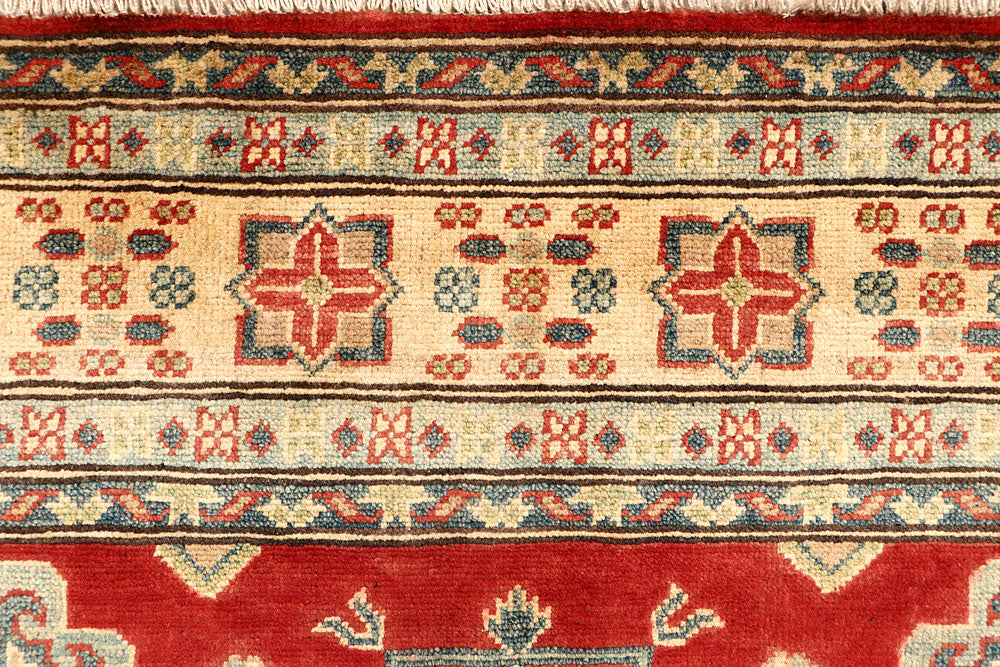 Dark Red Kazak 5' x 6' 6 - No. 67969 - ALRUG Rug Store