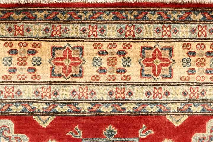 Dark Red Kazak 5' x 6' 6 - No. 67969 - ALRUG Rug Store