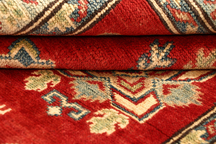 Dark Red Kazak 5' x 6' 6 - No. 67969 - ALRUG Rug Store