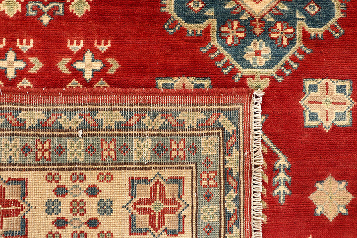 Dark Red Kazak 5' x 6' 6 - No. 67969 - ALRUG Rug Store