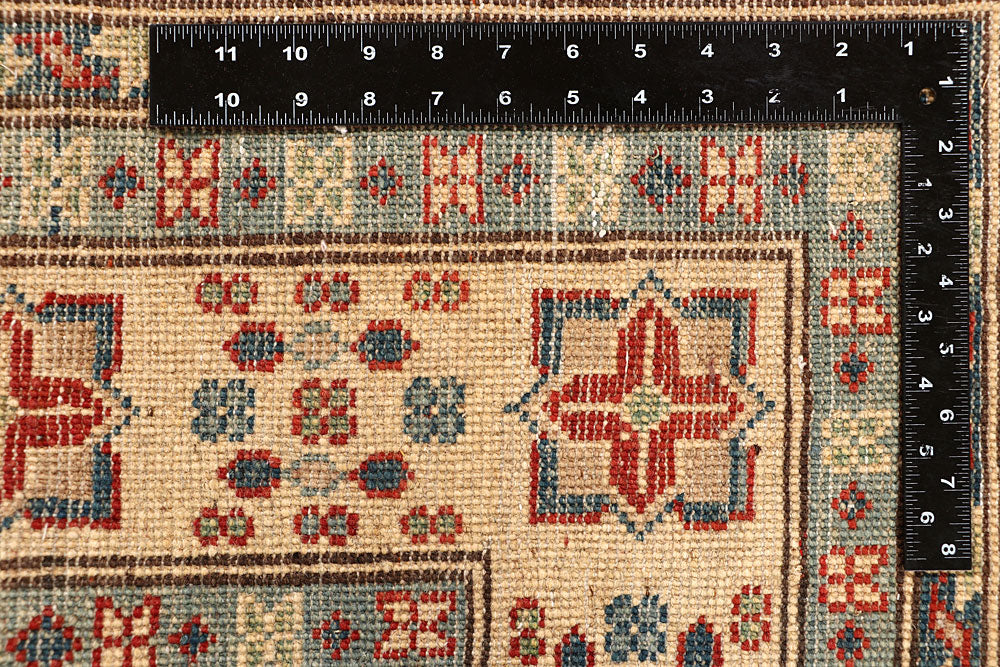 Dark Red Kazak 5' x 6' 6 - No. 67969 - ALRUG Rug Store