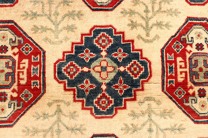 Bisque Kazak 4' 11 x 6' 5 - No. 67970 - ALRUG Rug Store