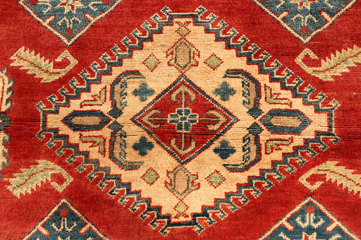 Firebrick Kazak 4' 10 x 6' 2 - No. 67971 - ALRUG Rug Store