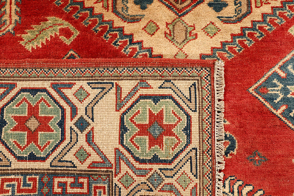 Firebrick Kazak 4' 10 x 6' 2 - No. 67971 - ALRUG Rug Store