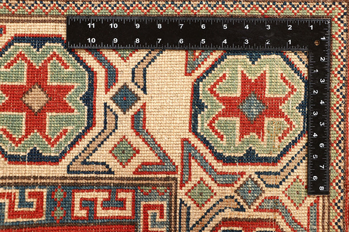 Firebrick Kazak 4' 10 x 6' 2 - No. 67971 - ALRUG Rug Store