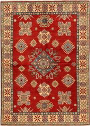 Red Kazak 4' 11 x 6' 9 - No. 67973 - ALRUG Rug Store