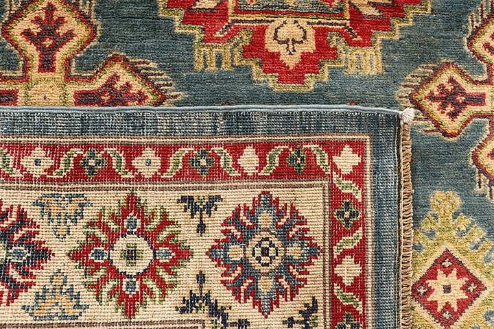 Light Slate Grey Kazak 5' 1 x 6' 9 - No. 67974 - ALRUG Rug Store