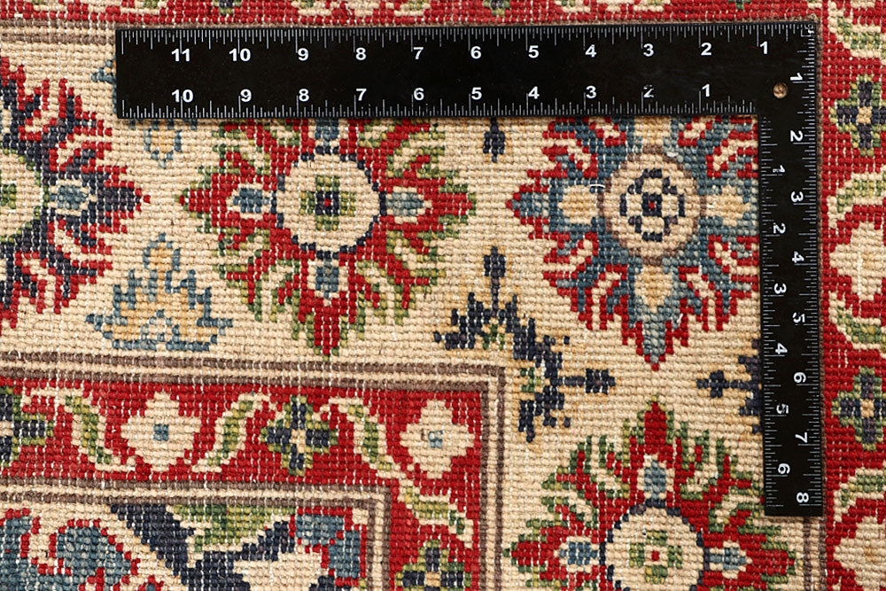 Light Slate Grey Kazak 5' 1 x 6' 9 - No. 67974 - ALRUG Rug Store