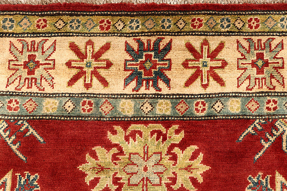 Dark Red Kazak 5' 1 x 6' 9 - No. 67975 - ALRUG Rug Store