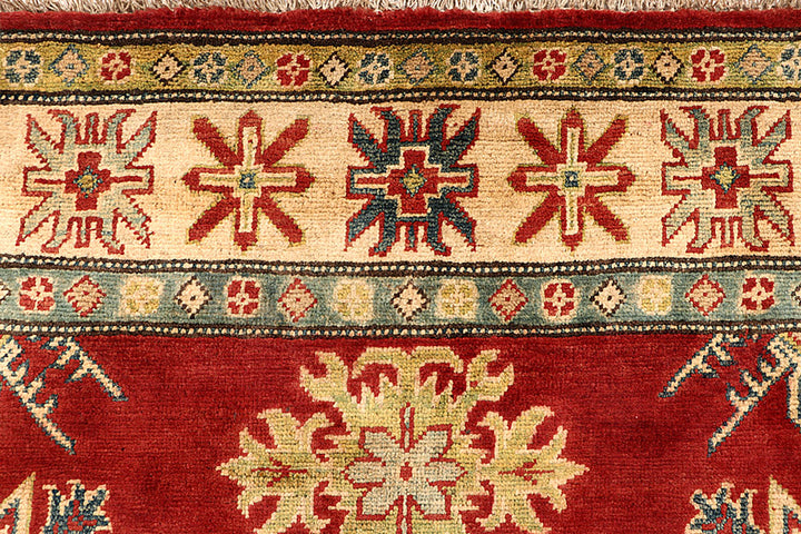 Dark Red Kazak 5' 1 x 6' 9 - No. 67975 - ALRUG Rug Store