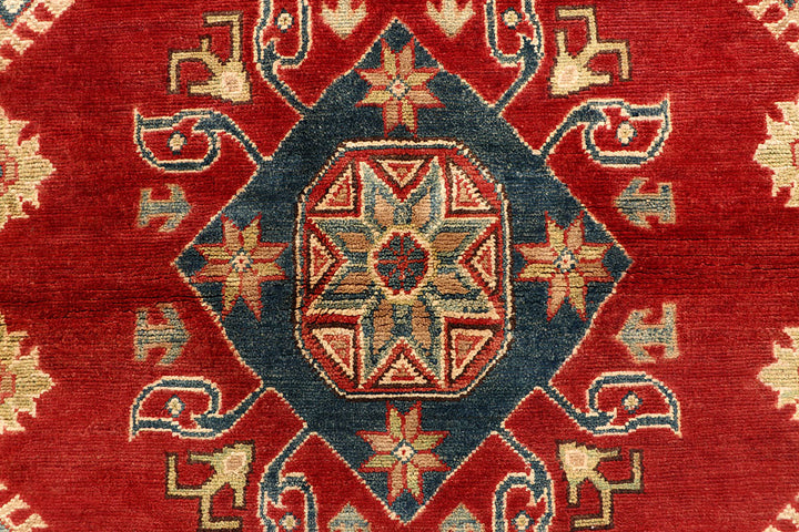Dark Red Kazak 5' 1 x 6' 9 - No. 67975 - ALRUG Rug Store