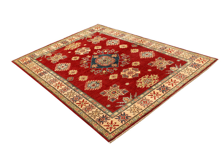 Dark Red Kazak 5' 1 x 6' 9 - No. 67975 - ALRUG Rug Store