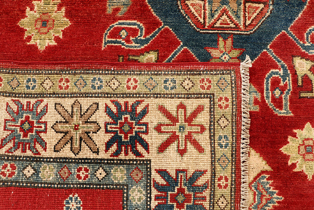 Dark Red Kazak 5' 1 x 6' 9 - No. 67975 - ALRUG Rug Store