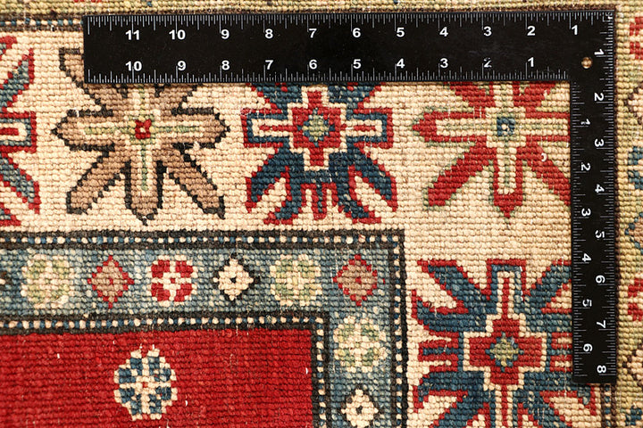 Dark Red Kazak 5' 1 x 6' 9 - No. 67975 - ALRUG Rug Store