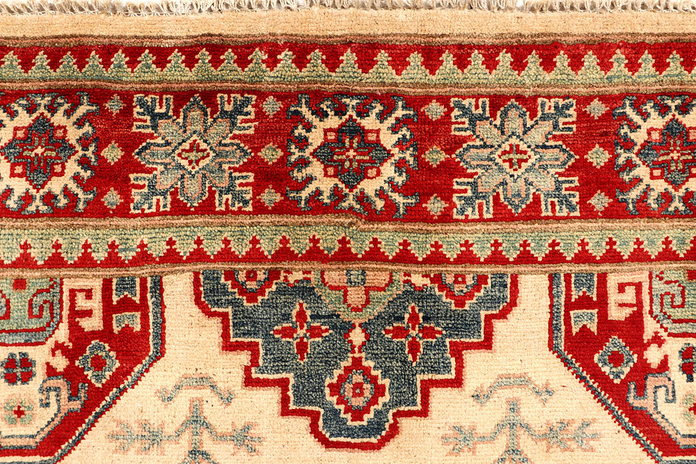 Bisque Kazak 4' 10 x 6' 6 - No. 67976 - ALRUG Rug Store