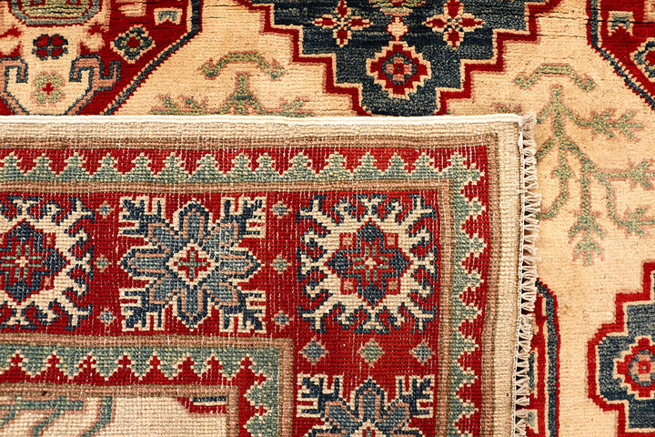 Bisque Kazak 4' 10 x 6' 6 - No. 67976 - ALRUG Rug Store