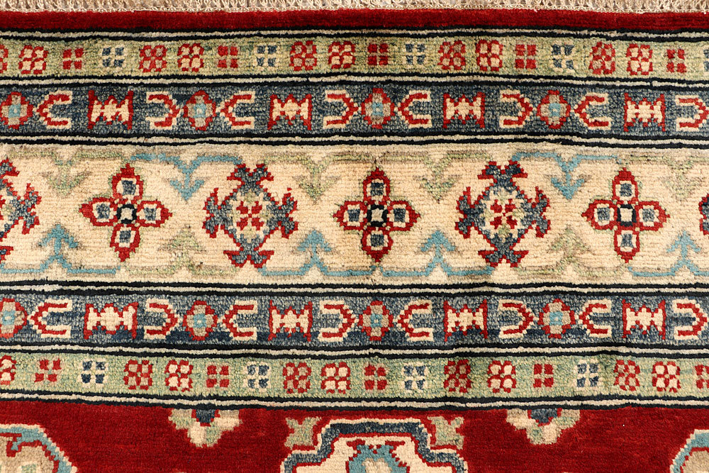 Dark Red Kazak 4' 10 x 6' 6 - No. 67977 - ALRUG Rug Store