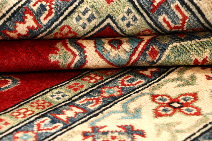 Dark Red Kazak 4' 10 x 6' 6 - No. 67977 - ALRUG Rug Store