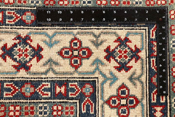 Dark Red Kazak 4' 10 x 6' 6 - No. 67977 - ALRUG Rug Store