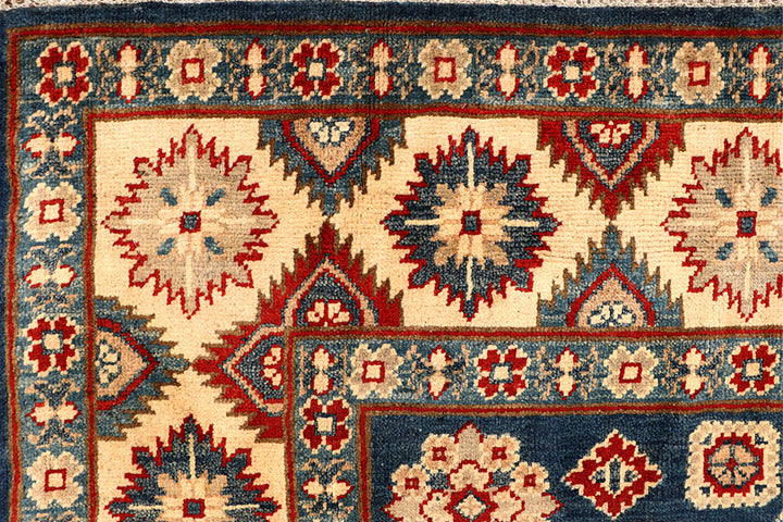 Dark Slateblue Kazak 4' 9 x 6' 7 - No. 67978 - ALRUG Rug Store