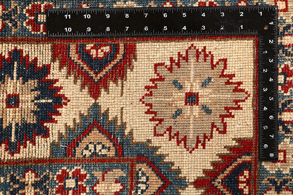 Dark Slateblue Kazak 4' 9 x 6' 7 - No. 67978 - ALRUG Rug Store