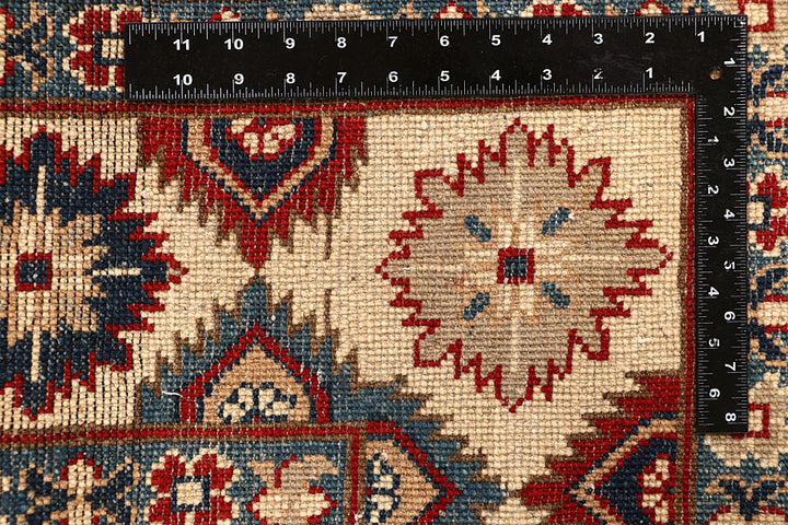 Dark Slateblue Kazak 4' 9 x 6' 7 - No. 67978 - ALRUG Rug Store