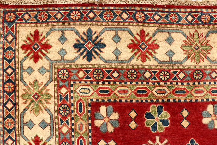 Dark Red Kazak 6' x 8' 6 - No. 67979 - ALRUG Rug Store