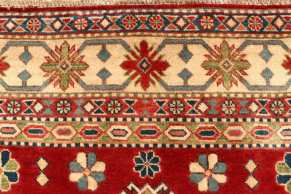 Dark Red Kazak 6' x 8' 6 - No. 67979 - ALRUG Rug Store