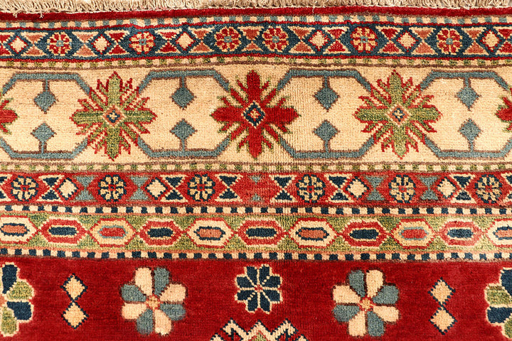 Dark Red Kazak 6' x 8' 6 - No. 67979 - ALRUG Rug Store