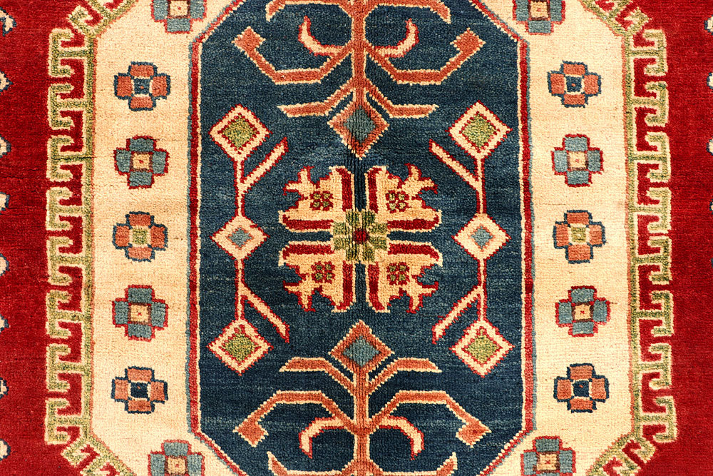 Dark Red Kazak 6' x 8' 6 - No. 67979 - ALRUG Rug Store