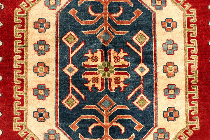 Dark Red Kazak 6' x 8' 6 - No. 67979 - ALRUG Rug Store